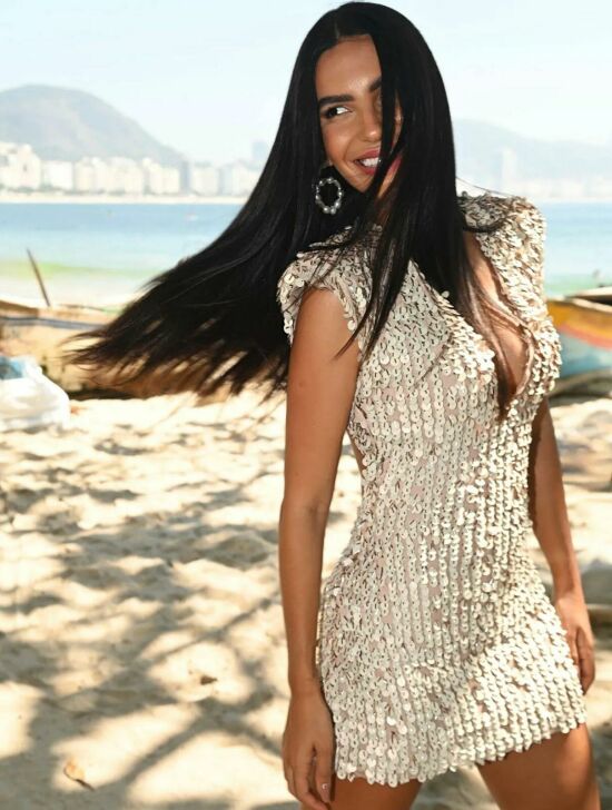 Imagem de Vestido Nicole Nude Cloude